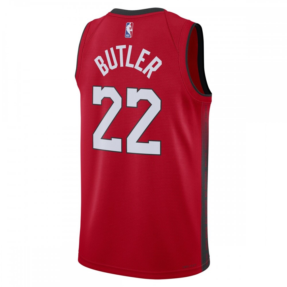 Jimmy Butler Miami Heat Unisex 2024/25 Swingman Player Jersey - City Edition - Red-Pro Kit Vault | Brand New 26/27 Sports Jerseys